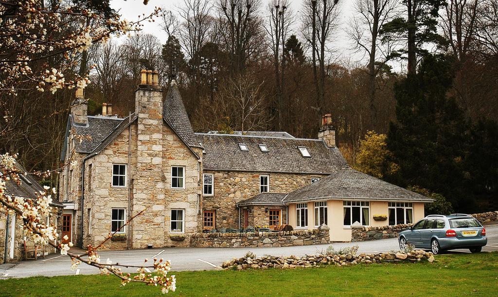 East Haugh House Hotel 피틀로크리 외부 사진