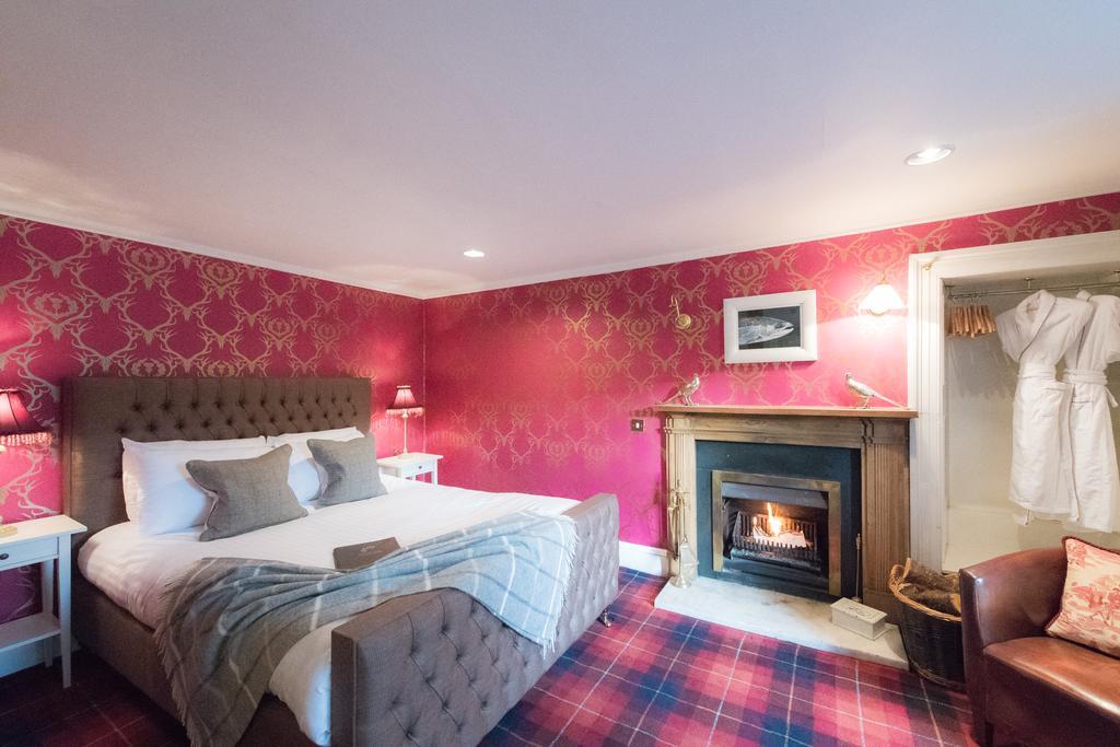 East Haugh House Hotel 피틀로크리 외부 사진