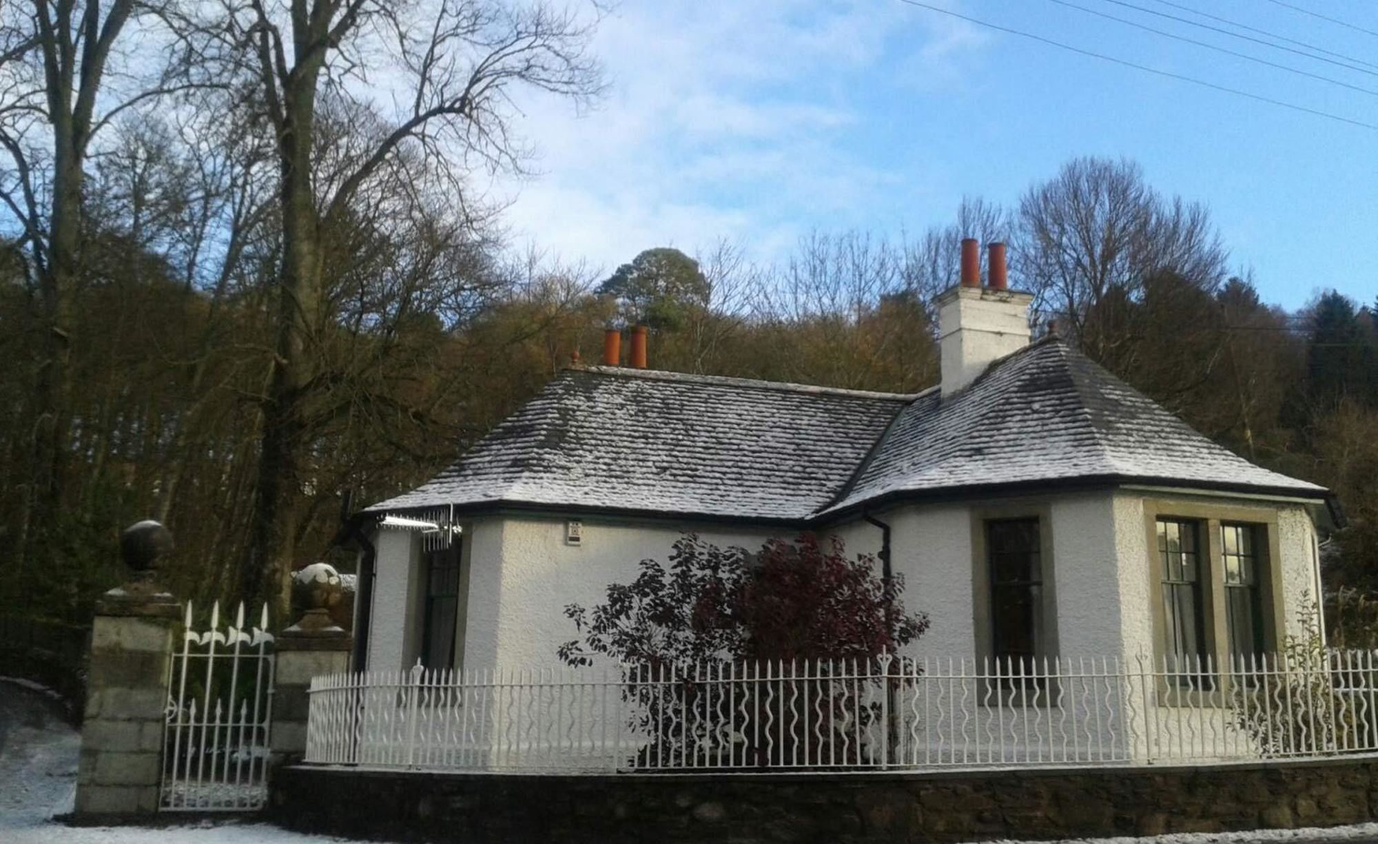 East Haugh House Hotel 피틀로크리 외부 사진
