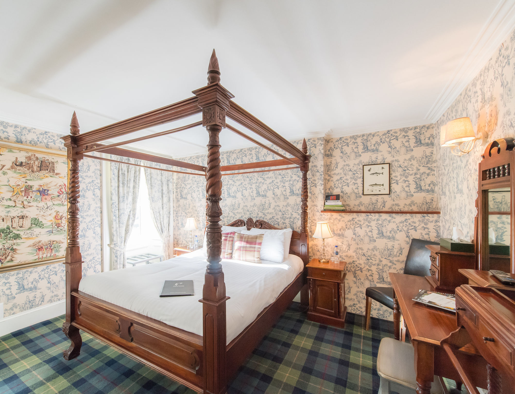 East Haugh House Hotel 피틀로크리 외부 사진